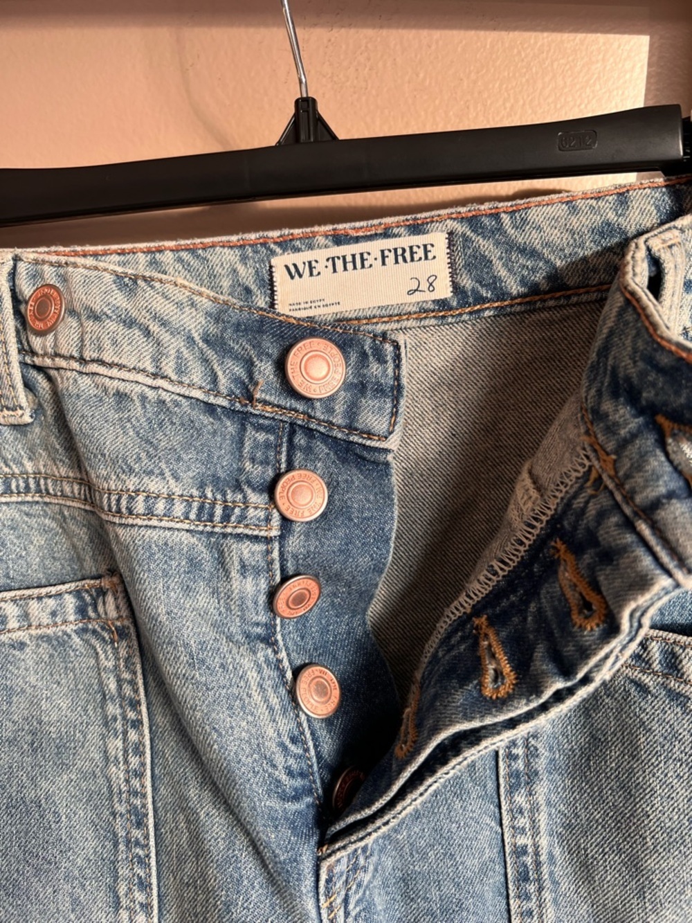 Free People Wide-Leg Jeans - Picture 3 of 6